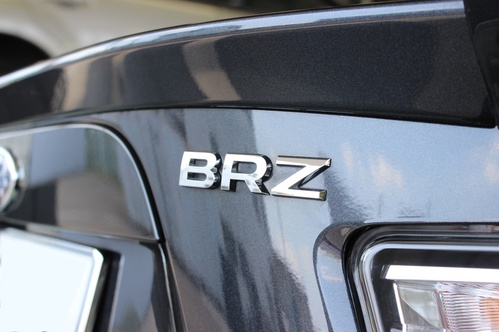 スバルBRZ STIスプリング フジツボオーソライズSマフラー装着